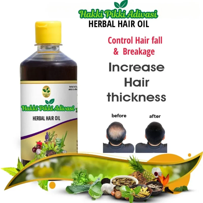 🌿 Adivasi Herbal Hair Oil 🌿 - Image 6