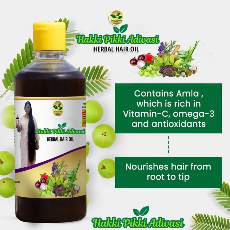🌿 Adivasi Herbal Hair Oil 🌿 - Image 5