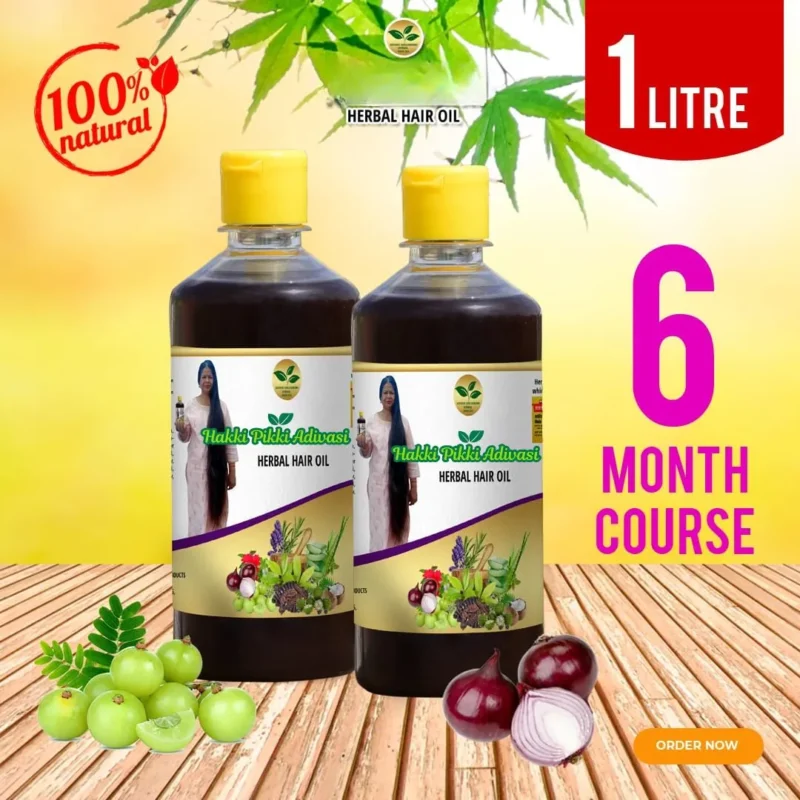 🌿 Adivasi Herbal Hair Oil 🌿 - Image 7