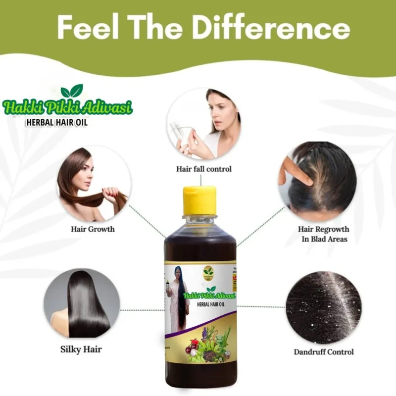 🌿 Adivasi Herbal Hair Oil 🌿 - Image 9
