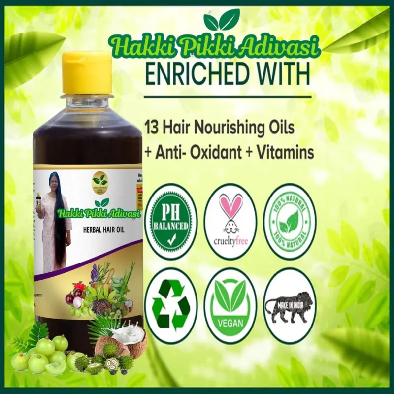 🌿 Adivasi Herbal Hair Oil 🌿 - Image 10