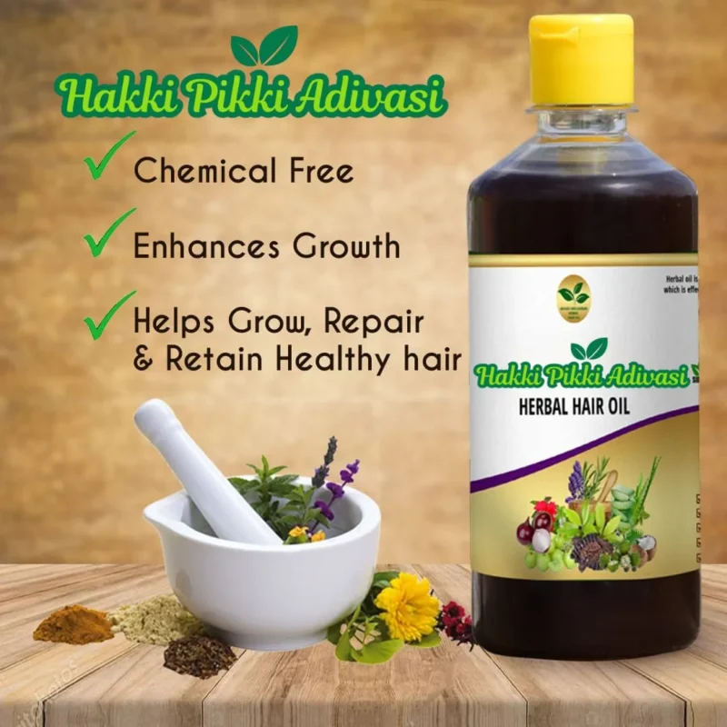 🌿 Adivasi Herbal Hair Oil 🌿 - Image 11