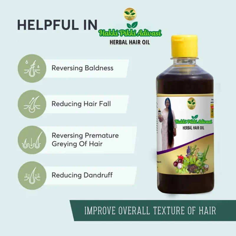 🌿 Adivasi Herbal Hair Oil 🌿 - Image 12