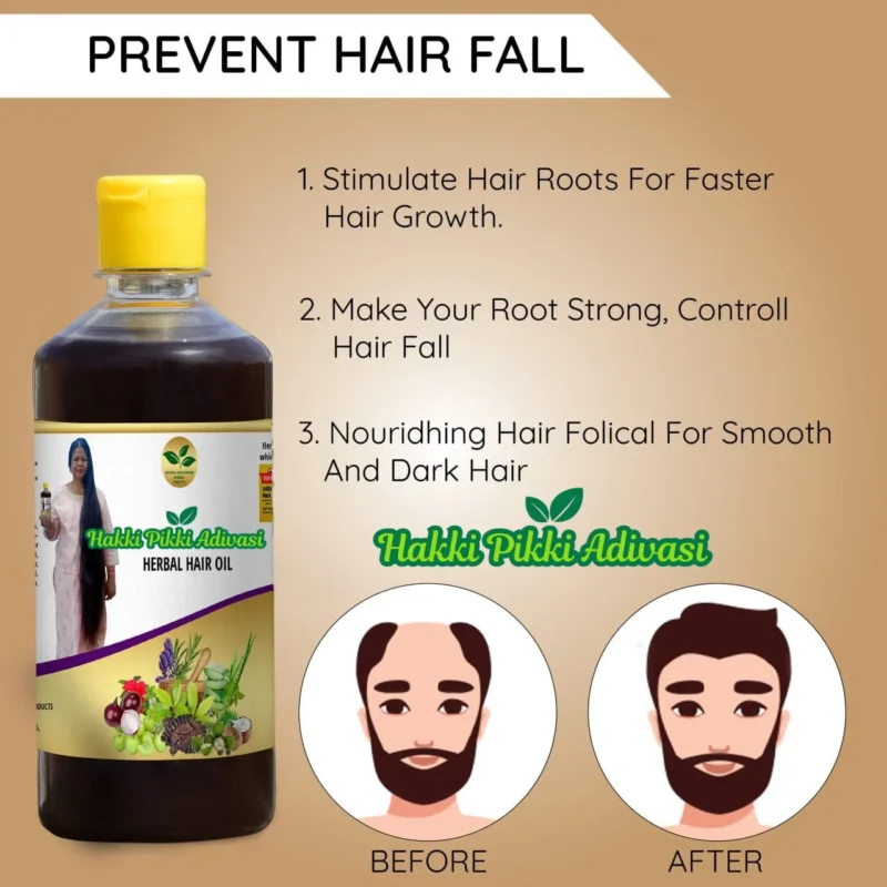 🌿 Adivasi Herbal Hair Oil 🌿 - Image 13